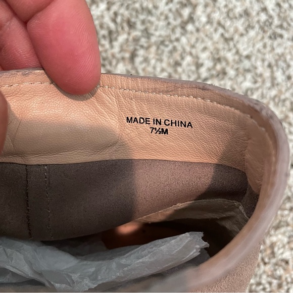 KATE SPADE NEW YORK
Suede Tassel Accents Boots - Picture 6 of 9